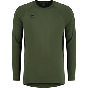 Cruyff TurnTech LS Shirt Sportshirt Mannen - Maat S