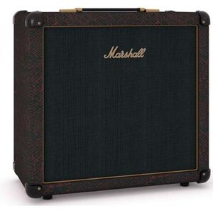 Marshall SC112D6 Studio Classic Speaker Cabinet (Black/Red Snakeskin) - Gitaar box