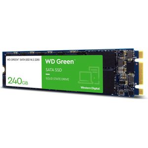 Western Digital Green SSD - Externe SSD M.2 - 240 GB