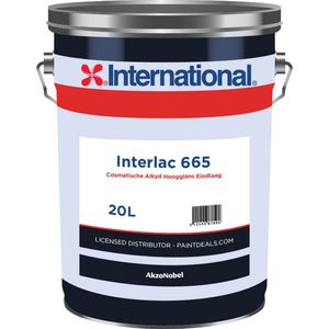Interlac 665 (5L & 20L) - 1 Comp. - Gekleurde Eindlaag - UV Bestendig
