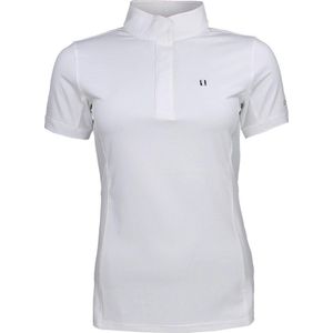 Kingsland Classic Show shirt Short Sleeves Ladies - White - Maat L