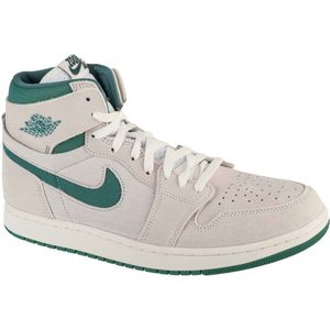 Air Jordan 1 Zoom CMF 2, Mannen, Grijs, Sneakers, maat: 40,5