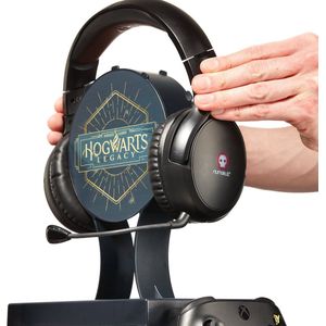 Numskull - Hogwarts Legacy Geïnspireerde Gaming Locker voor 4 Controllers - 10 Playstation of Xbox Games - 1 Headset