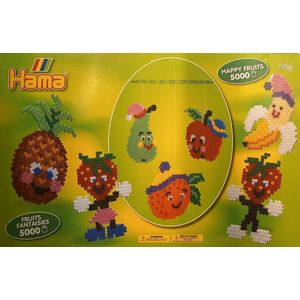 Hama strijkkralen Happy Fruits - 5000 kralen