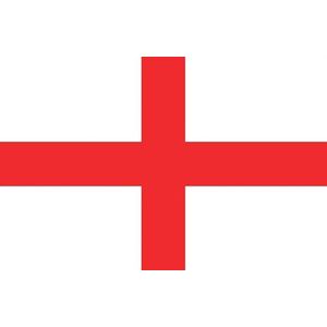 Engelse Vlag - Vlag Engeland - Engeland Vlag - 90 x 150 cm - Met Ringen