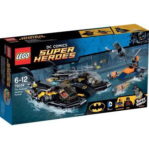 LEGO Super Heroes Batboot Havenachtervolging - 76034