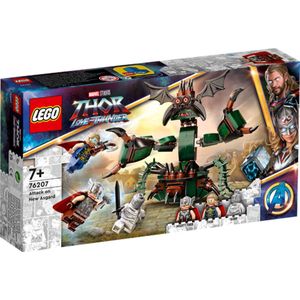 LEGO Marvel Thor Aanval Op New Asgard - 76207