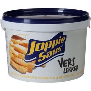 Elite - Joppie saus Original - 2,5kg