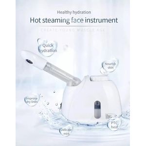 Stoomapparaat - Gezichtsreiniging - Huidverzorging - Facial steamer - Home spa