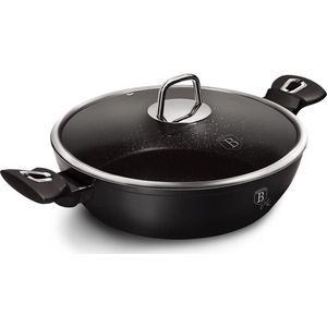 BerlingerHaus Pan - 1850 - met deksel - 28cm Black