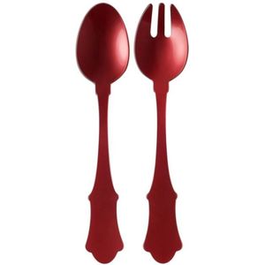 Sabre Salade Set Old Fashion Rood