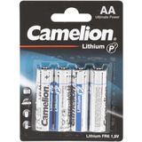 Camelion LITHIUM AA/LR6 1.5V-2900mAh (4st/bl)