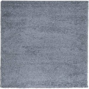 vidaXL-Vloerkleed-shaggy-hoogpolig-modern-240x240-cm-blauw