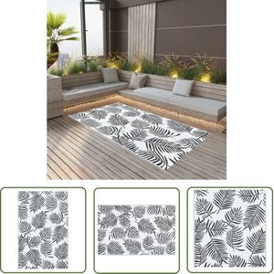 The Living Store Tuintapijt - 160 x 230 cm - Uniek en stijlvol - PP-materiaal