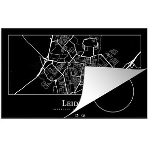 Inductie beschermer - Inductie Mat - Kookplaat beschermer - Plattegrond - Leiden - Stadskaart - Kaart - Inductie beschermer - Inductie Mat - Kookplaat Beschermer - 91.2x52 cm - Afdekplaat inductie - Inductiebeschermer