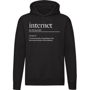 Internet Dictionary Hoodie - nerd - ict - programmeur - technologie - engels - grappig - connected