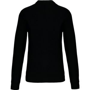 Unisex Sweater met ronde hals merk Kariban Zwart - M