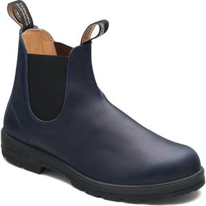 Blundstone Stiefel Boots #2246 Navy Leather (550 Series)-9UK