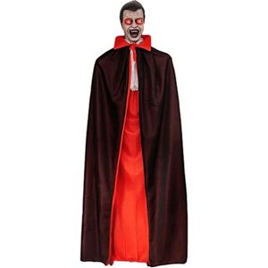 Pratende Vampier Pop - Halloween Decoratie - Vampire - Stem Geactiveerde Pop - Geluid Makende Pop