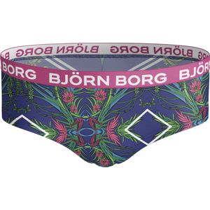 Bjorn Borg Sportonderbroek casual - 1p HIPSTER BB NAITO S - blauw - meisjes - maat 158