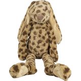 Happy Horse Konijn Richie Knuffel 58cm - Happy Jubilee (beige/bruin) - Baby knuffel