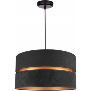 Hanglamp voor Eettafel - Moderne Plafondlamp voor Woonkamer, Keuken en Slaapkamer - Zwart