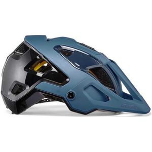 CUBE Fietshelm Strover - Endurohelm - MIPS - 14 Ventilatiegaten - EPS - L - 57-62 cm - Donkerblauw