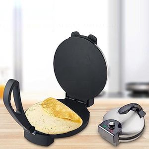 Roti Maker - Roti Maker Elektrice - Roti Pan - 32cm - Zwart