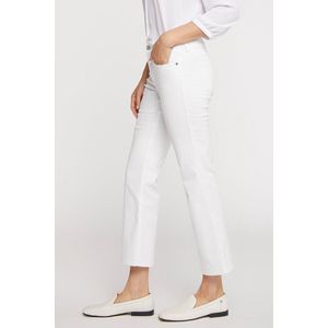 NYDJ Marilyn Straight Ankle Jeans Wit Premium Denim