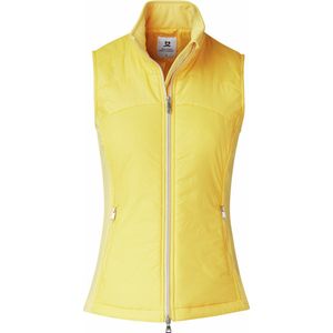 Dames Golf Bodywarmer - Daily Sports Brassie Bodywarmer - Ademend - Geel - S