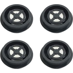 iRobot Braava Jet m6 Filterset (4 Stuks, Plus.Parts® alternatief voor 4650144)