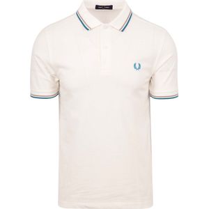 Fred Perry - Polo M3600 Wit V36 - Slim-fit - Heren Poloshirt Maat M