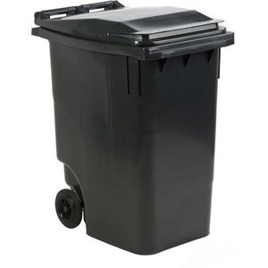 Afvalcontainer 360 liter grijs - voor restafval