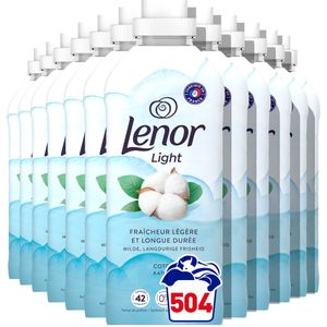 Lenor Wasverzachter Katoen Fris - 12 x 42 Wasbeurten