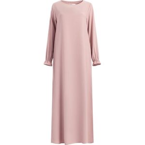 Abaya Pofmouw Roze Maat L/XL - Islamitische kleding/producten - Abaya/Kaftan/Abaya dames/pofmouw/jilbab/