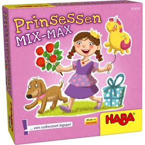 Haba - Haba Supermini Spel - Prinsessen Mix-Max