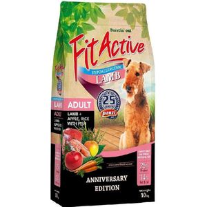 Fit Active - Hondenvoer - Adult - Lam/vis - Hypoallergeen - 10kg