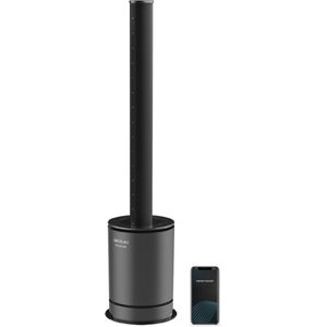 Luchtzuiveraar Cecotec TotalPure 3in1 Connected 80º WiFi 2000W Zwart