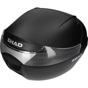 Scooter topkoffer 33L zwart Shad