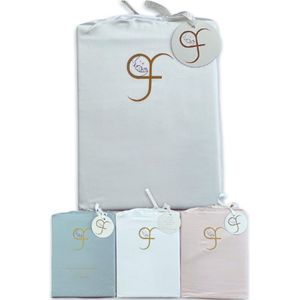 100% Biologische Bamboe Baby En Peuter Beddengoed Set - 4 Stuks Luxe Satijn Weave - Dekbedovertrek - Hoeslaken - Platte Laken - Kussensloop - 300TC Zacht En Hypoallergeen