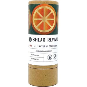 Shear Revival Ora All Natural Deodorant Mandarin & Vanilla 56 gr.