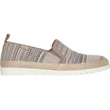 Skechers Flexpadrille 3.0 -Island Muse Dames Espadrilles - Taupe - Maat 38