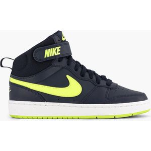 nike Donkerblauwe Court Borough Mid 2 - Maat 40