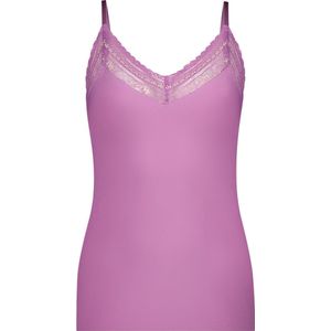 Ten Cate - Secrets Spaghetti Top Lace Mulberry - maat XL - Paars