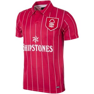 COPA - Nottingham Forest 1992-1993 Retro Voetbal Shirt - L - Rood
