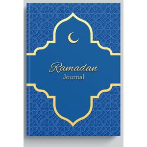 Ramadan planner | Fotofabriek Ramadan kalender A5 | Ramadan Mubarak | Ramadan journal | Ramadan planner 2024 | Cobalt-Goud
