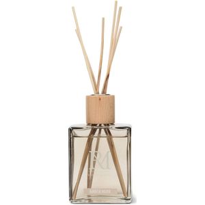 Riviera Maison Geurstokjes Bruin - Amber Muse Huisgeur Luxe - Glas - (LxBxH) 7.5x4.5x11.5