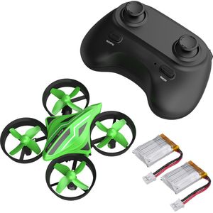 Eachine E017 Mini Drone met 2 accu´s + 6-assige hoogte Hold Headless-modus RC Drone