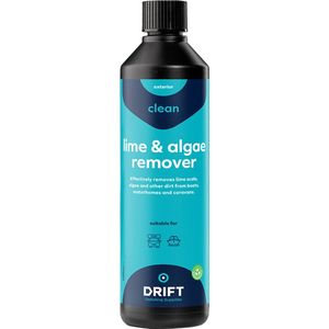 Kalk- en Algenverwijderaar - Cabriodak Shampoo - Bootzeil Shanmpoo - Tentzeil Shampoo - 1000ML