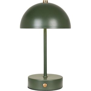 Artichok Lumi Tafellamp Groen - LED - Draadloos& Oplaadbaar - Dimbaar - Bureaulamp - 3 Kleurtemperaturen - Snoerloos